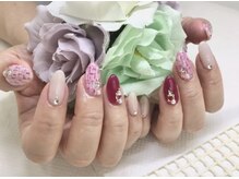 アトリエ エース(ACE)/ピンクツイードのアートデザイン