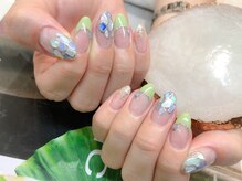 グランディール(Grandir)/ピスタチオカラー