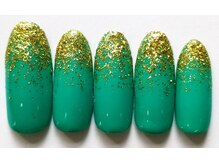 ヘアーアンドネイル ルシア(Hair&Nail Lucia)/ワンカラーネイル