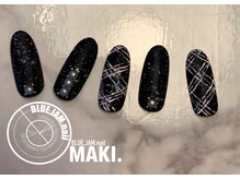 ブルージャムネイル(BLUE.JAM.nail)/11月キャンペーンネイル☆