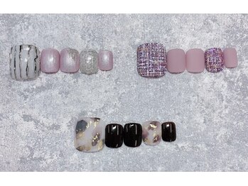 キャンアイドレッシー 深谷店(Can I Dressy)/foot*12月定額5,800yen(new)