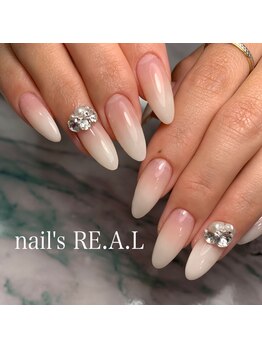 ネイルズリアル 倉敷(nail's RE.A.L)/ブライダル