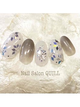 ネイルサロン クイル(QUILL)/結晶(2)