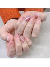 プライズアイリス アイラッシュ 池袋東口店(prize Iris eyelash)/ピンクネイル【池袋】