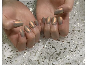 ネイルサロン ティディ(TIDY)/オーロラマットネイル