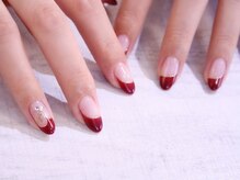 ラルネイル 大宮(Lull. nail)/＊ハート＊フレンチ＊