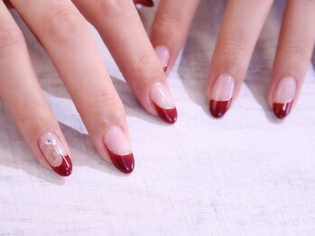 ラルネイル 大宮(Lull. nail)/*ハート*フレンチ*