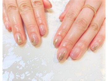 レアレアネイル(Lealeanail)/【パラジェル】ニュアンスネイル