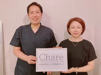 シェア 人形町店(Chare)/S様との写真　『人形町店』