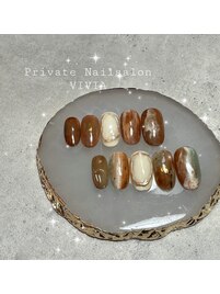 ニュアンスネイル