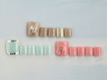 コルソケーツー 梅田茶屋町(corso k-two)/フット定額デザイン6