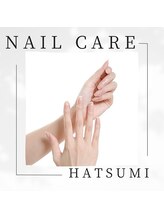 ハナスイ(HANASUI)/当店自慢のネイルケア♪