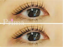 プリマ(Prima)の雰囲気（まつ毛カール、眉WAX、眉パーマの人気メニューを同時セットで）