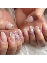 イルネイル バイ ルアナ(001..Nail by Luana.)/ツイードネイル