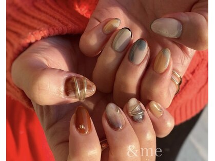 アンドミーネイルズ(&me.nails)の写真