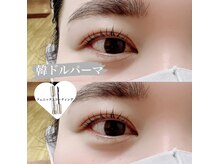 プラスアイ 赤羽東口店/韓ドルパーマ/担当：田中