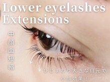 まつげエクステ専門店 ヴィーナスラッシュ 新宿店(Venus Lash)/【下まつ毛】