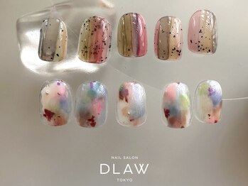 ドロウラピリィ トカ(DLAW Lapilie/toka)/ニュアンスネイル