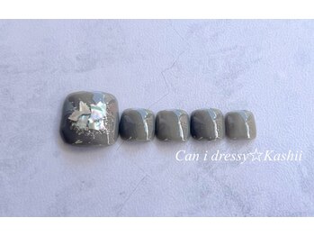 【フット】定額ネイル◆¥5000