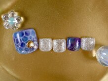 ショコ アンド ラム(Syoko&Lum)/☆水面ネイル☆