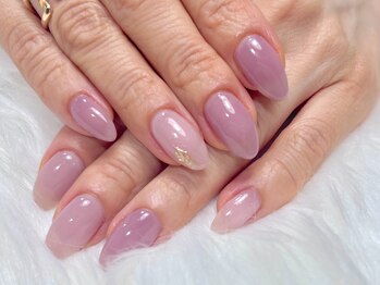 ワンカラー6500円（アート追加）