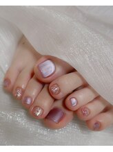 サムズアップネイル(thumbs up nail)/お客様ネイル