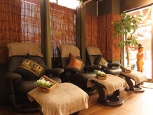 チルチルマッサージ 浅草(chill chill massage)の雰囲気（フットマッサージはこちらで行います）