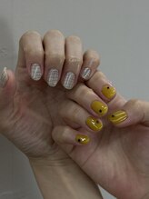 ランプネイル(LAMP nail)/アシンメトリー