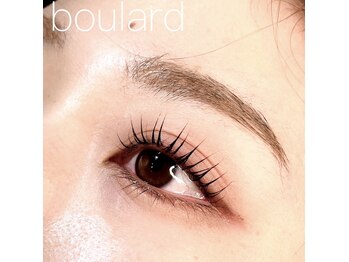 ボラード(boulard)の写真/まつげが少ない・下がりやすい等お悩みを解消し理想のお目元へ♪自まつ毛のあらゆるコンプレックスを改善◎