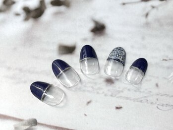 サロンドランジェ(salon de Lange)/ハーフフレンチ