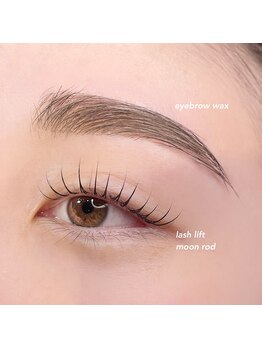 リンベル 西尾店(LINBELLE)/マツパ+美眉毛ワックス