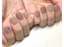 ネイルクイックオアシス ペリエ千葉店/ハンドジェルコース＋アート