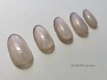 カラーレス(COLORLESS)/Dec.【Simple/art.5】