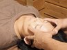  【お試しクィック美容小顔矯正&全身リフレッシュ整体70分】 75分 5300→4400