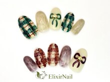 エリクサーネイル 五反田(Elixir Nail)/定額b カジュアル/クーポン使用