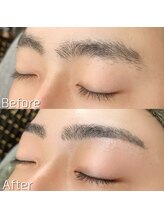 エースリー(A+3)/メンズ眉スタイリング