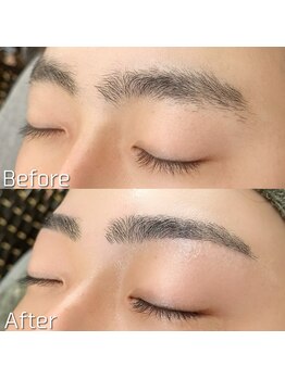 エースリー(A+3)/メンズ眉スタイリング