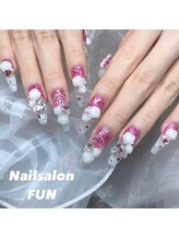ファン(FUN)/★自爪10本アート乗せ放題