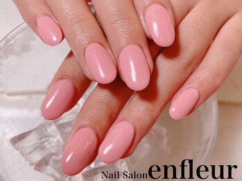 ネイルサロン アンフルール/