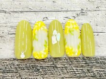 プルミエ ネイル(Premier Nail)/ミモザネイル★NEW