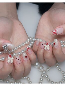 サムズアップネイル(thumbs up nail)/お客様ネイル