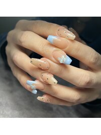 ジェルやり放題コース￥9800