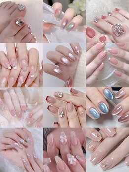 ラベンダー(Lavender)の写真/30種～選べるデザイン￥5380 ￥6980 ￥7980☆ ♪パラジェル変更OK◎季節問わずに楽しめる人気のデザイン☆
