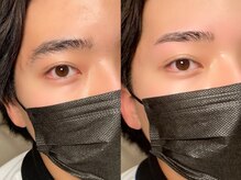 チルアンドアイ 浦安駅前店(Chill&Eye)/【メンズ美眉スタイリング】