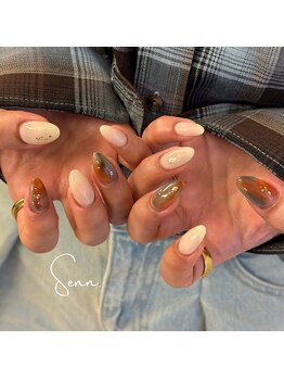 定額ネイル3～4本アート