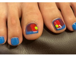 FOOT親指アート♪