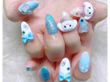ネイルズゴーゴー 新宿店(NAILSGOGO)/新宿　3d サンリオネイル