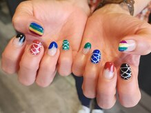 アミックスネイル(Amix nail)/イベントデザイン