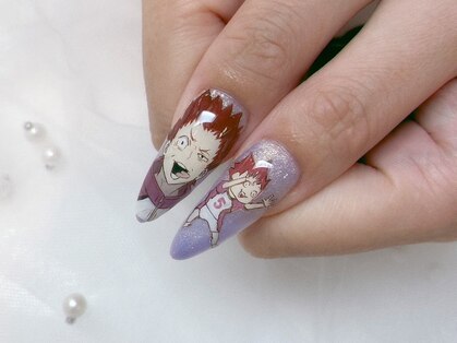 ベルグローアルファネイル(BELLE GROW ALPHA NAIL)の写真