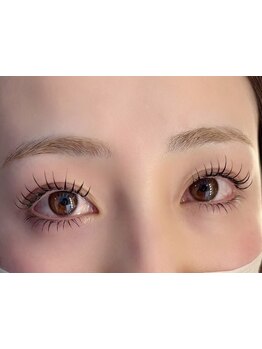 目の形にあったエクステ提案が得意